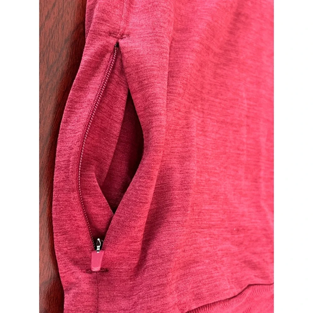 Members Mark Mens Favorite Soft Pullover Burgundy XL MM25549 Long Sleeve Shirt